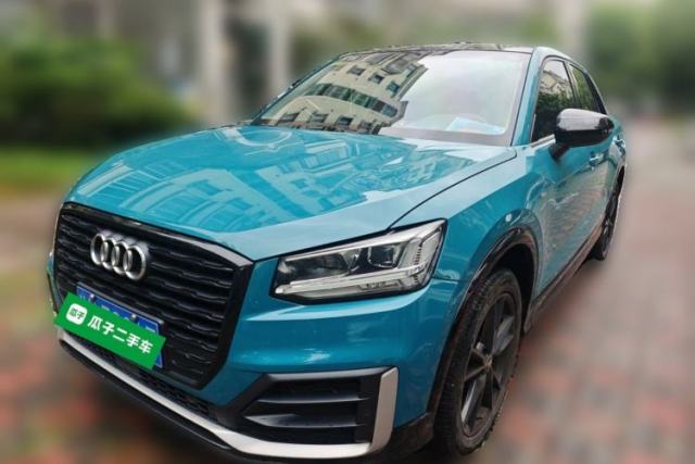 Audi Q2L 2018 35 TFSI Fashion Dynamic Version China VI Emission Standard d’occasion