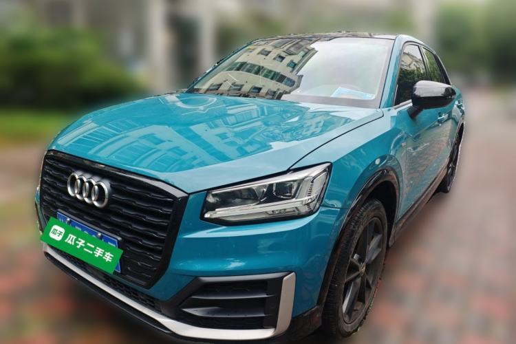 Używany Audi Q2L 2018 35 TFSI Fashion Dynamic Version China VI Emission Standard Guazi used car, China used car export, Used car for sale, Used cars, Cheapest cars for sale