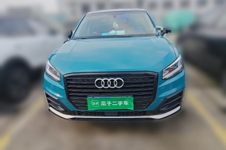 Used Audi Q2L 2018 35 TFSI Launch Exclusive Edition China VI Front