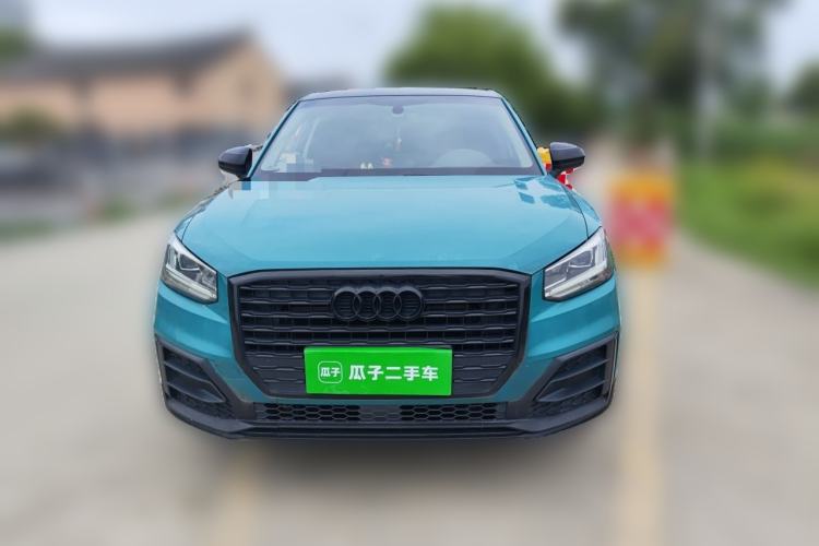 Used Audi Q2L 2018 35 TFSI Launch Exclusive Edition China VI Front