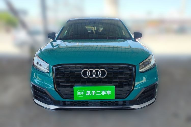 Used Audi Q2L 2018 35 TFSI Fashion Dynamic Version China V Emission Standard Front