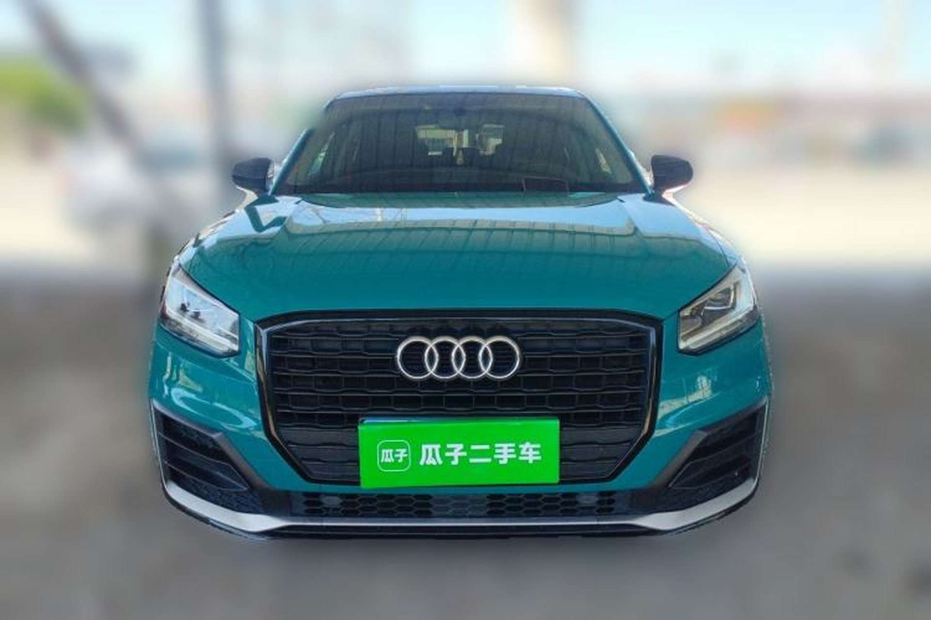 Used Audi Q2L 2018 35 TFSI Fashion Dynamic Version China V Emission Standard Front