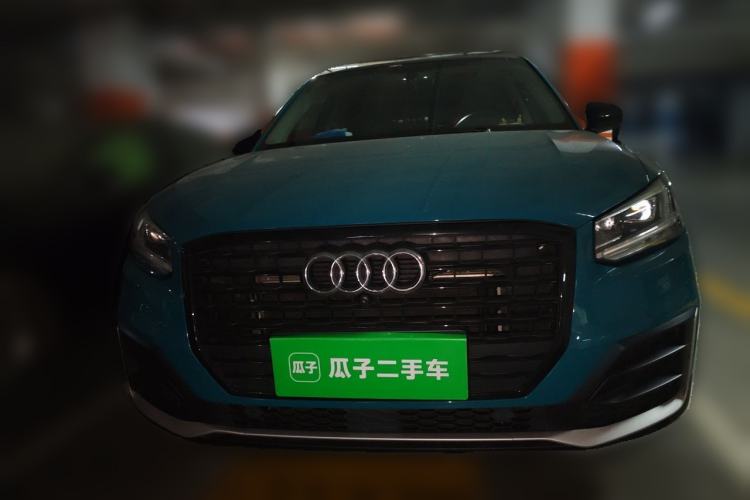 Used Audi Q2L 2018 35 TFSI Fashion Dynamic Version China VI Emission Standard Front