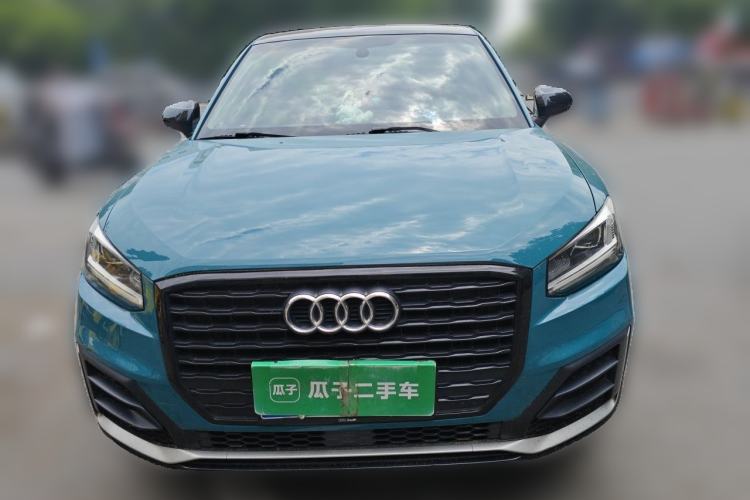 Used Audi Q2L 2018 35 TFSI Launch Exclusive Edition China VI Front