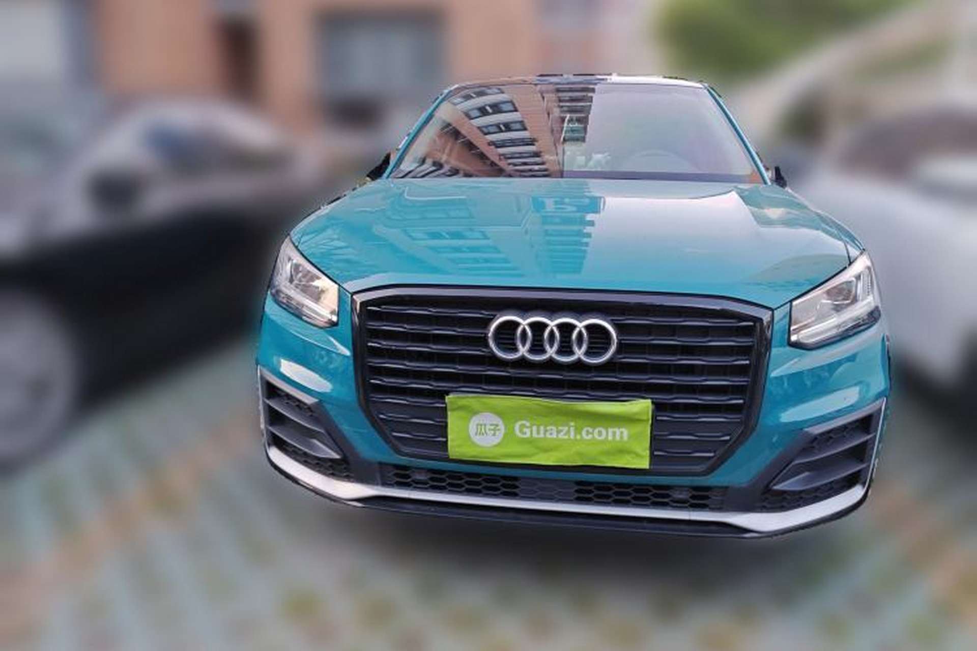 Used Audi Q2L 2018 35 TFSI Fashion Dynamic Version China VI Emission Standard Front