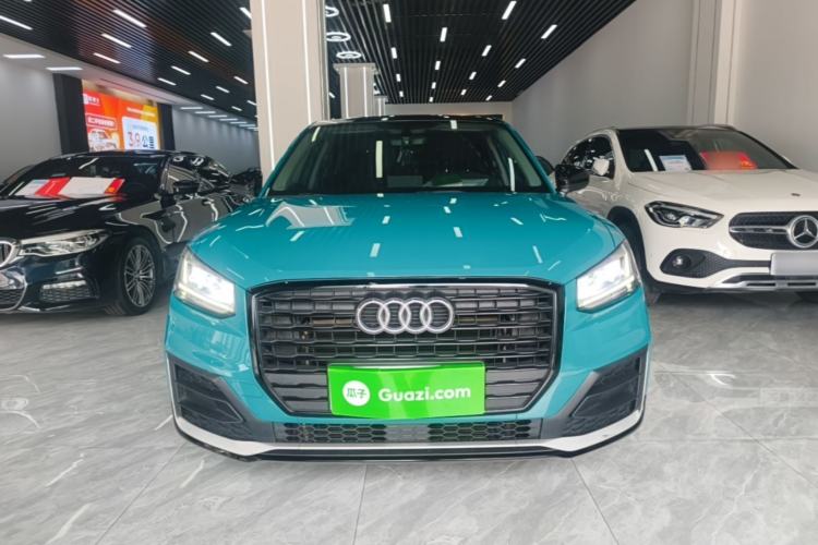 Used Audi Q2L 2018 35 TFSI Launch Exclusive Edition China VI Front