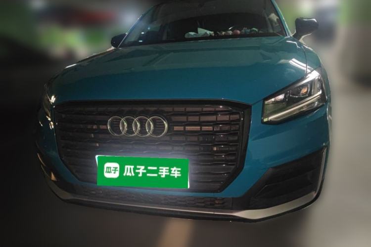 Used Audi Q2L 2018 35 TFSI Launch Exclusive Edition China V Front