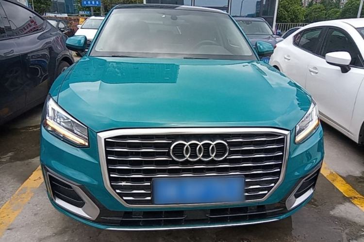 Used Audi Q2L 2018 35 TFSI Fashion Elegant Version China V Front