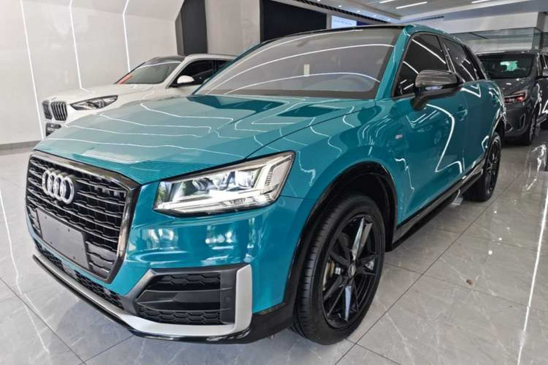 Used Audi Q2L 2018 35 TFSI Fashion Dynamic Version China V Emission Standard Front Left 45 Deg