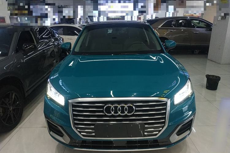 Used Audi Q2L 2018 35 TFSI Fashionable & Elegant Version China VI Emission Standard Front