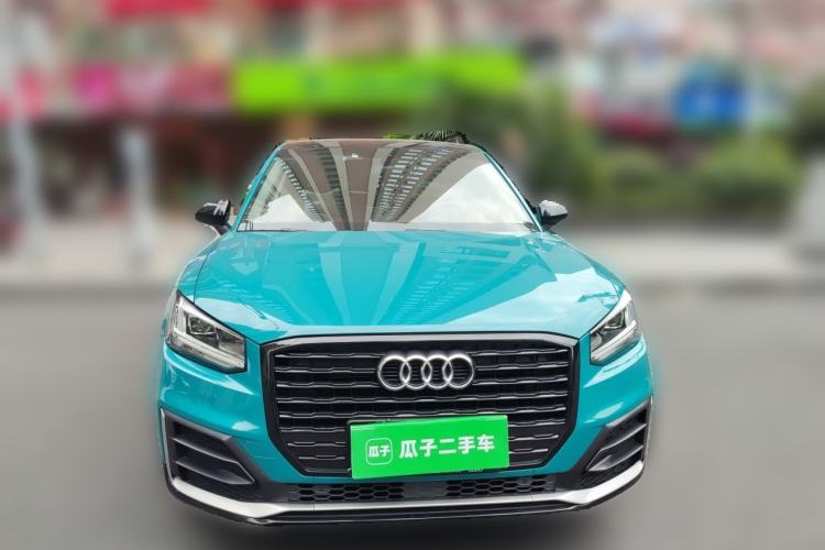 Used Audi Q2L 2018 35 TFSI Fashion Dynamic Version China V Emission Standard Front