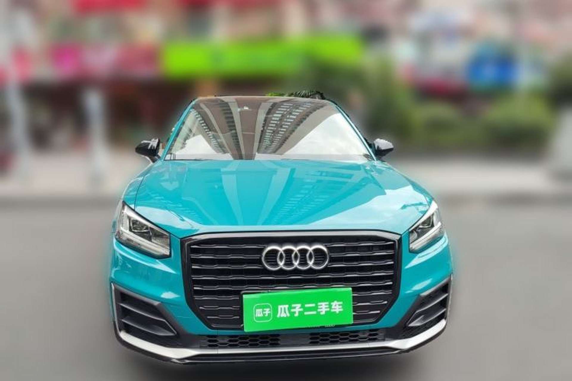 Used Audi Q2L 2018 35 TFSI Fashion Dynamic Version China V Emission Standard Front