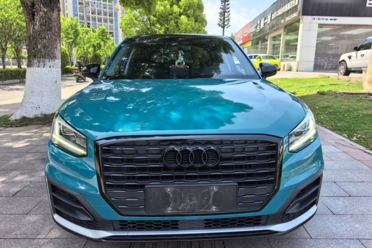 Used Audi Q2L 2018 35 TFSI Launch Exclusive Edition China VI Front