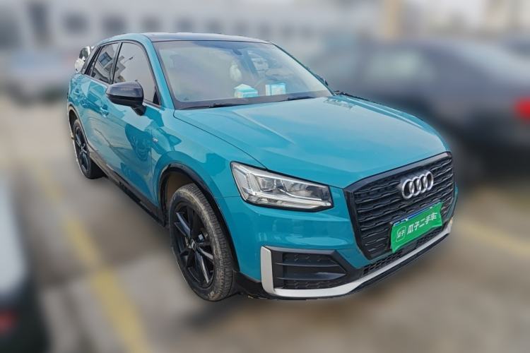 Used Audi Q2L 2018 35 TFSI Launch Exclusive Edition China VI Front Right 45 Deg