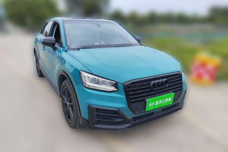 Used Audi Q2L 2018 35 TFSI Launch Exclusive Edition China VI Front Right 45 Deg