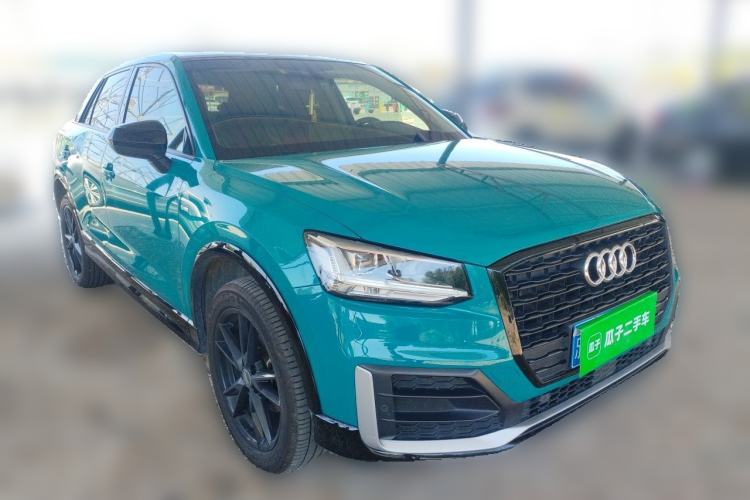 Used Audi Q2L 2018 35 TFSI Fashion Dynamic Version China V Emission Standard Front Right 45 Deg
