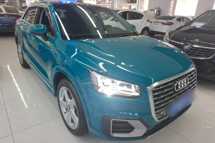 Used Audi Q2L 2018 35 TFSI Fashionable & Elegant Version China VI Emission Standard Front Right 45 Deg