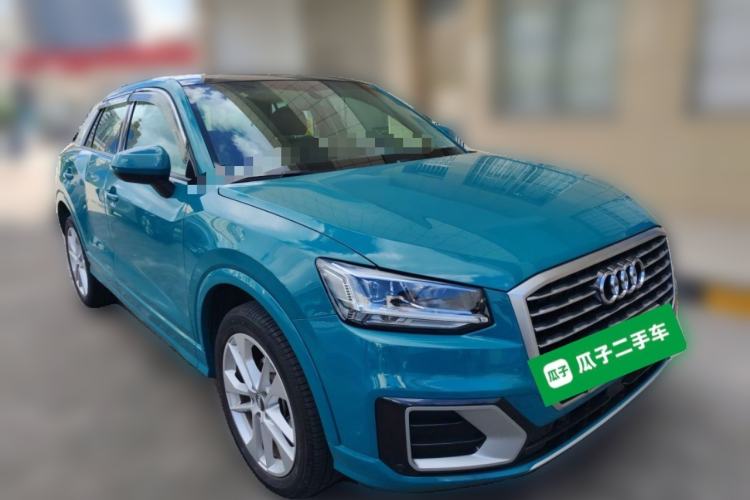 Used Audi Q2L 2018 35 TFSI Luxury Attractive Model China V Standard Front Right 45 Deg