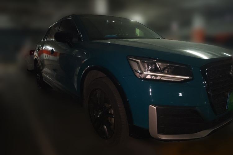 Used Audi Q2L 2018 35 TFSI Fashion Dynamic Version China VI Emission Standard Front Right 45 Deg