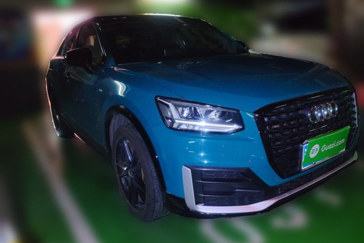 Used Audi Q2L 2018 35 TFSI Launch Exclusive Edition China V Front Right 45 Deg