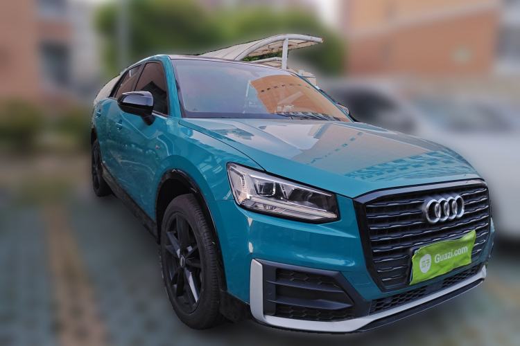 Used Audi Q2L 2018 35 TFSI Fashion Dynamic Version China VI Emission Standard Front Right 45 Deg