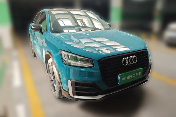 Used Audi Q2L 2018 35 TFSI Fashion Dynamic Version China VI Emission Standard Front Right 45 Deg