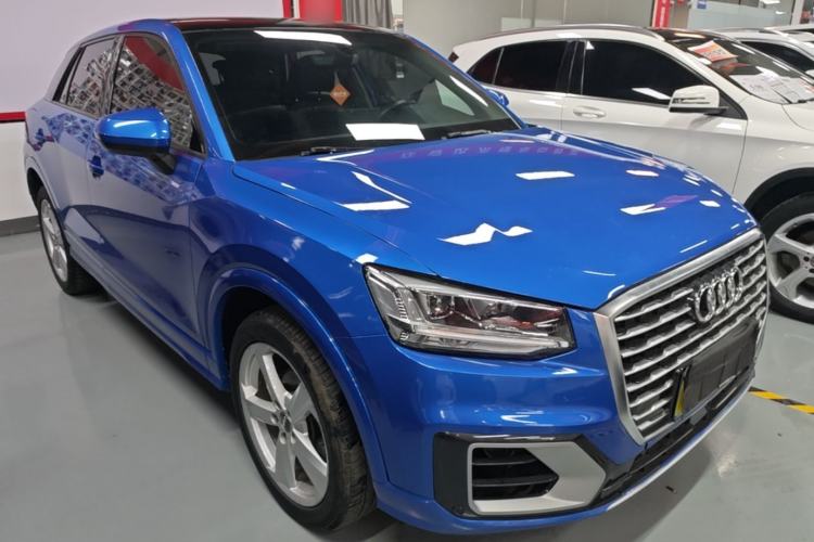 Used Audi Q2L 2018 35 TFSI Fashionable & Elegant Version China VI Emission Standard Front Right 45 Deg