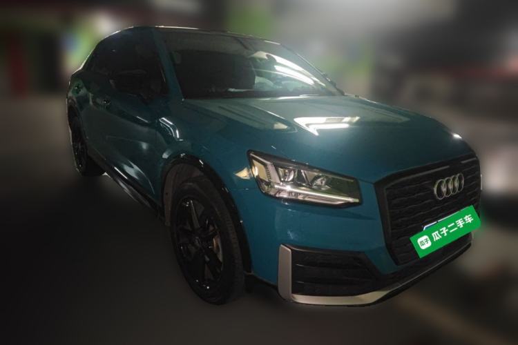 Used Audi Q2L 2018 35 TFSI Launch Exclusive Edition China V Front Right 45 Deg