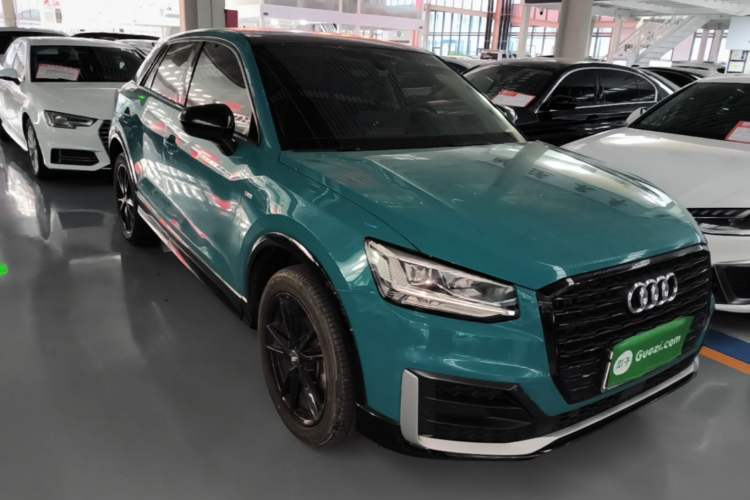 Used Audi Q2L 2018 35 TFSI Luxury Prestige Version China VI Front Right 45 Deg