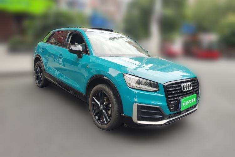 Used Audi Q2L 2018 35 TFSI Fashion Dynamic Version China V Emission Standard Front Right 45 Deg