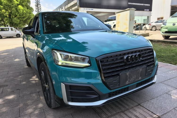 Used Audi Q2L 2018 35 TFSI Launch Exclusive Edition China VI Front Right 45 Deg