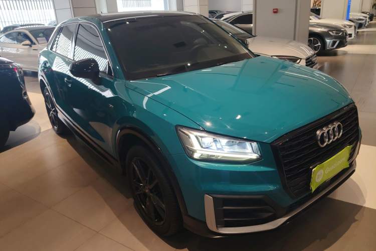 Used Audi Q2L 2018 35 TFSI Launch Exclusive Edition China VI Front Right 45 Deg