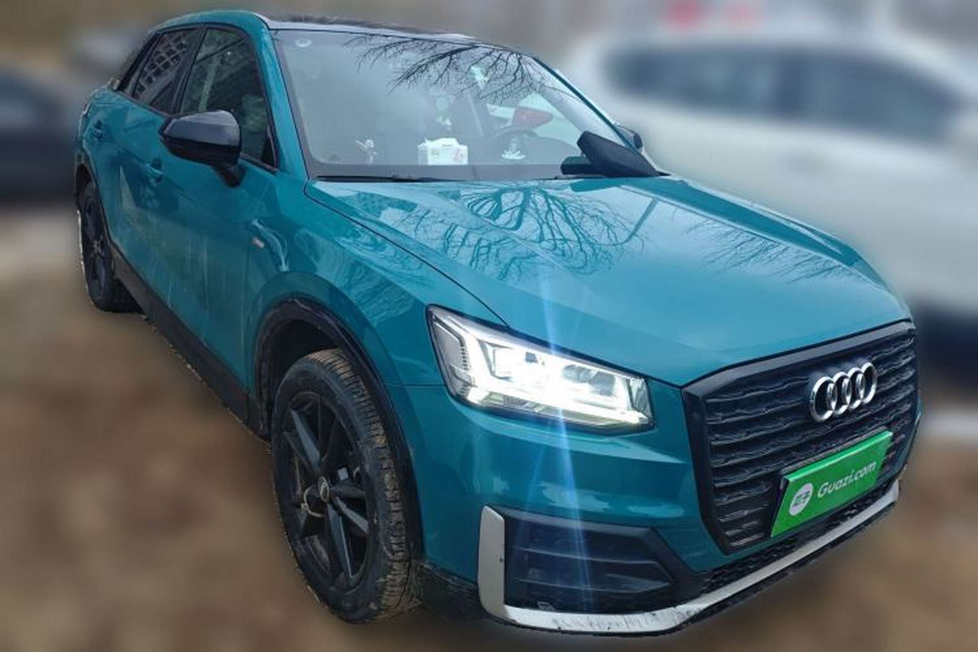 Used Audi Q2L 2018 35 TFSI Launch Exclusive Edition China V Front Right 45 Deg