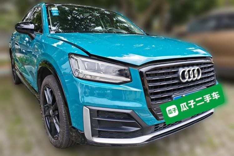 Used Audi Q2L 2018 35 TFSI Fashion Dynamic Version China V Emission Standard Front Right 45 Deg