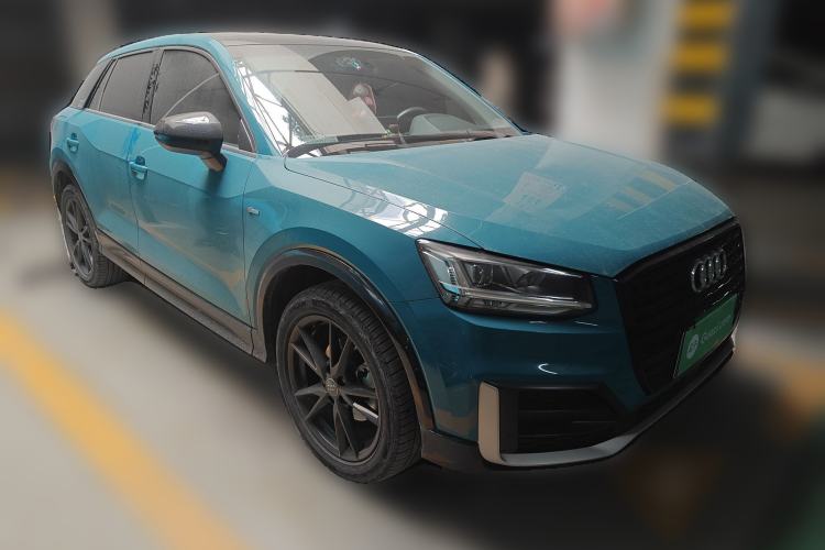 Used Audi Q2L 2018 35 TFSI Launch Exclusive Edition China VI Front Right 45 Deg