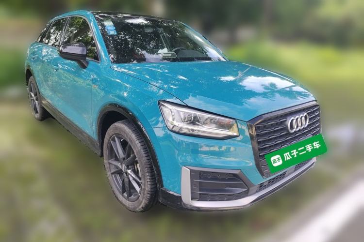 Used Audi Q2L 2018 35 TFSI Fashion Dynamic Version China V Emission Standard Front Right 45 Deg