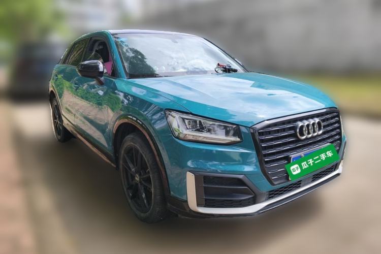 Used Audi Q2L 2018 35 TFSI Launch Exclusive Edition China V Front Right 45 Deg