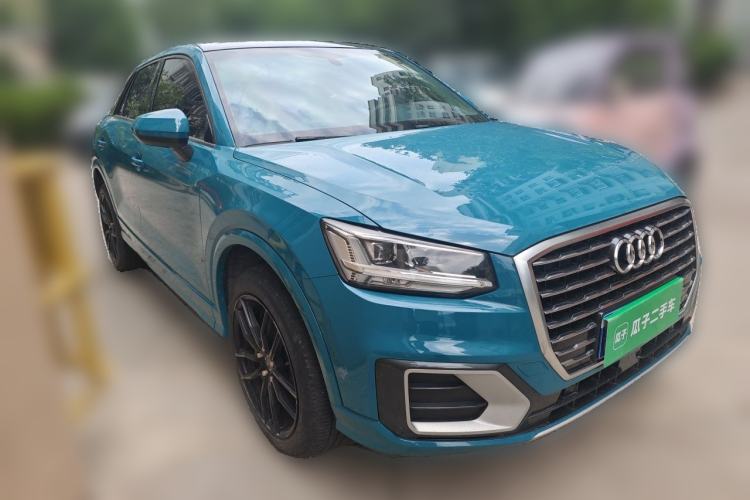 Used Audi Q2L 2018 35 TFSI Fashionable & Elegant Version China VI Emission Standard Front Right 45 Deg