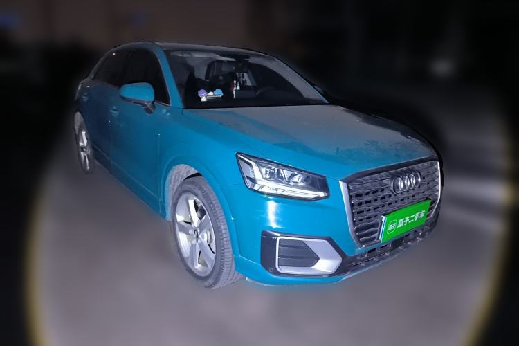 Used Audi Q2L 2018 35 TFSI Fashion Elegant Version China V Front Right 45 Deg