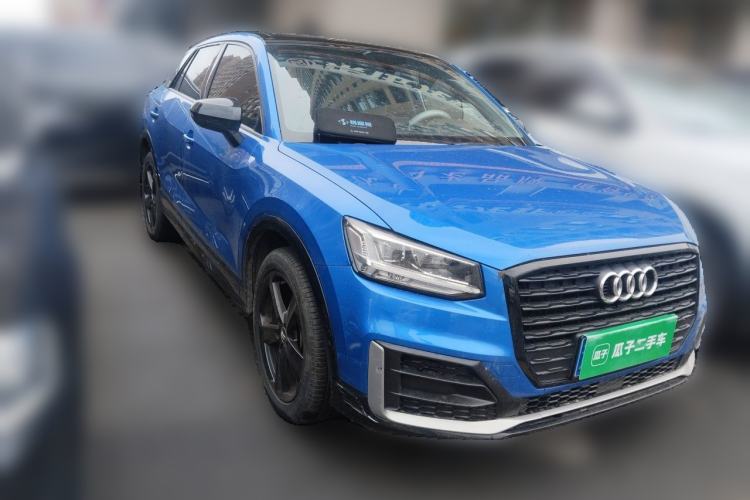 Used Audi Q2L 2018 35 TFSI Launch Exclusive Edition China V Front Right 45 Deg