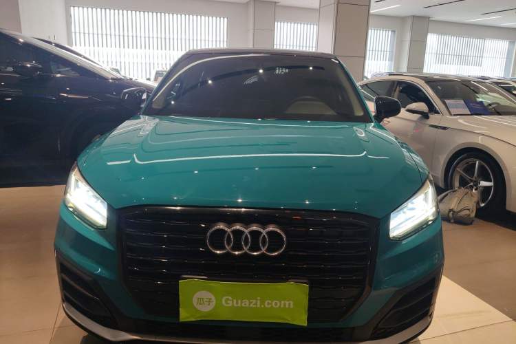 Used Audi Q2L 2018 35 TFSI Launch Exclusive Edition China VI Front