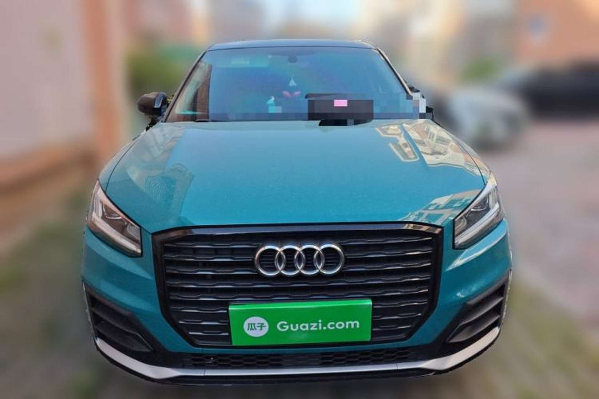 Used Audi Q2L 2018 35 TFSI Launch Exclusive Edition China VI Front