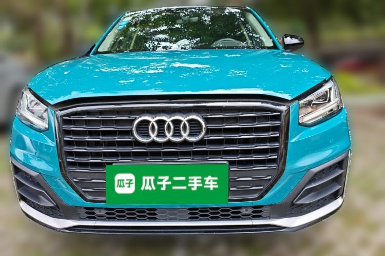 Used Audi Q2L 2018 35 TFSI Fashion Dynamic Version China V Emission Standard Front