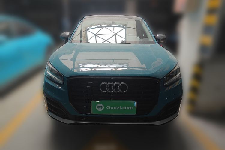 Used Audi Q2L 2018 35 TFSI Launch Exclusive Edition China VI Front