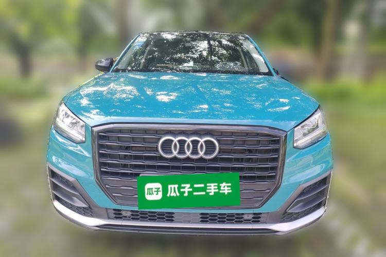 Used Audi Q2L 2018 35 TFSI Fashion Dynamic Version China V Emission Standard Front