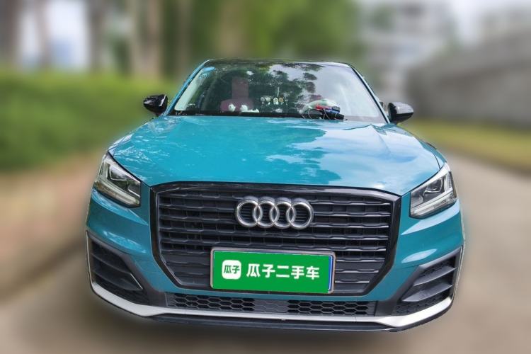 Used Audi Q2L 2018 35 TFSI Launch Exclusive Edition China V Front