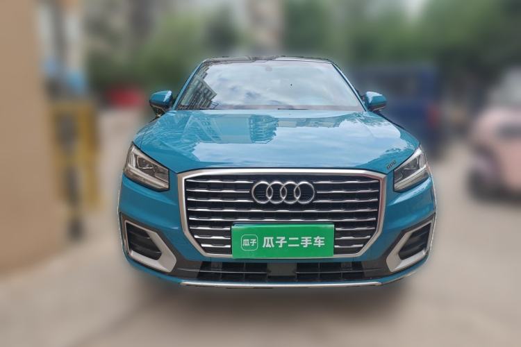 Used Audi Q2L 2018 35 TFSI Fashionable & Elegant Version China VI Emission Standard Front