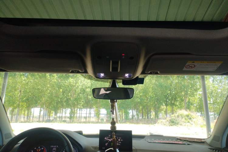 Used Audi Q2L 2018 35 TFSI Fashion Dynamic Version China V Emission Standard Headliner