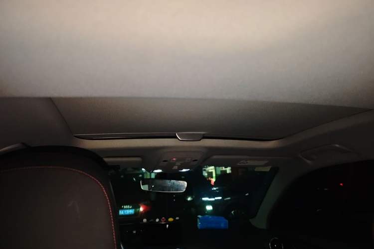 Used Audi Q2L 2018 35 TFSI Fashion Dynamic Version China VI Emission Standard Headliner