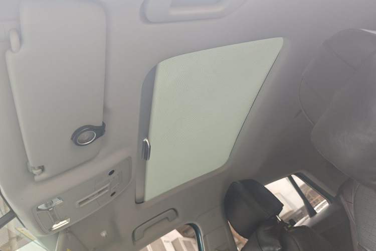 Used Audi Q2L 2018 35 TFSI Fashionable & Elegant Version China VI Emission Standard Headliner